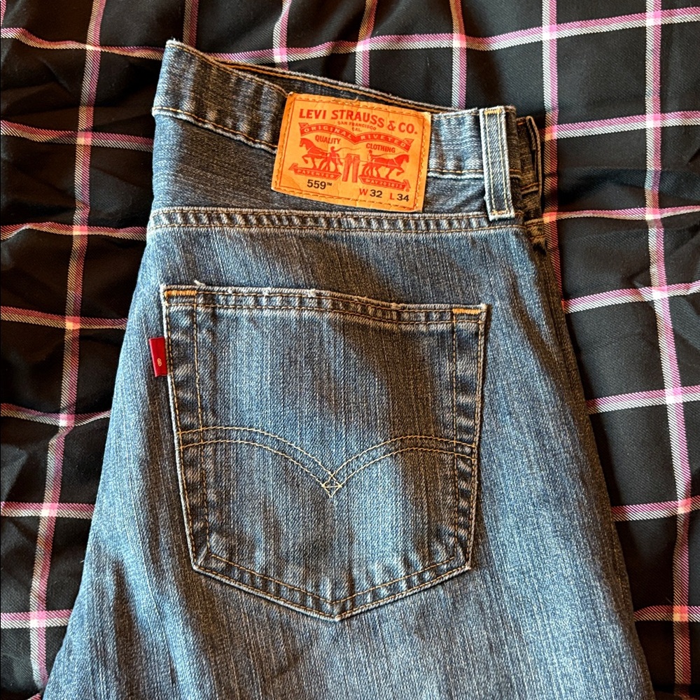 Levi's Blue Straight Men's Jeans